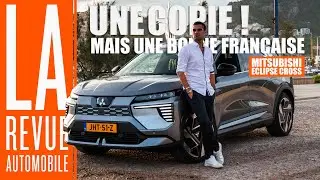 Essai Mitsubishi Eclipse Cross : Une Renault Scenic en kimono ?