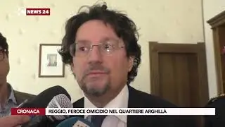 Reggio, feroce omicidio nel quartiere Arghillà