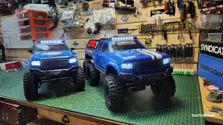 Муки выбора, круговорот моделей в природе или что нового в мастерской. CROSS-RC AT-6 VS MJX H8H