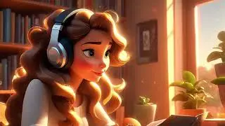 Relaxing Girl Scenery - Beautiful Anime Nature View | Stress Relief, Calm Music, Peaceful Vibes 4K