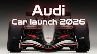 Audi Car Launch 2026 | F1 | Live