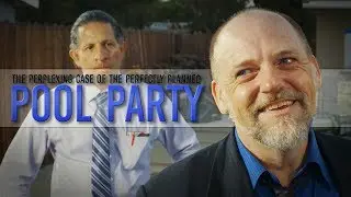 The Perplexing Case of the Perfectly Planned Pool Party | Murder Mystery Short Film [4K]