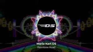 Mario Kart DS - Rainbow Road [HQ] (audio visualizer)