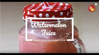Refreshing Homemade Watermelon Juice | Watermelon Juice