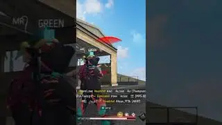|| OP Headshot with Parafel 😈😈😈 || BR Rank Push Highlights|| #freefireshorts #mrgreen #freefire
