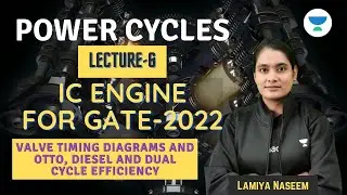 IC Engine | Air Cycle | Lecture-6 for GATE-2022 | Lamiya Naseem