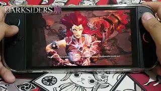 Darksiders 3 Gameplay on Nintendo Switch 2