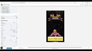 Playable Ad from Video Ad | Video PA Editor