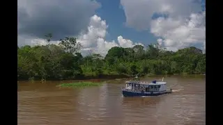 AMERYKA POŁUDNIOWA  cz.3 -  Na Rio Madeira do Manaus  HD