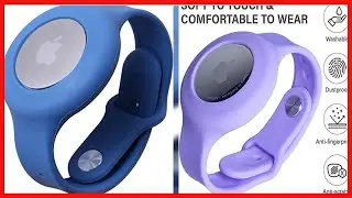 Protective Watch Band for Apple AirTag: Safe, Comfortable, and Perfect for Kids