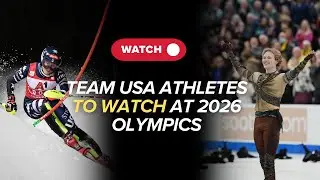 Meet the Team USA stars to watch at the 2026 Winter Olympics