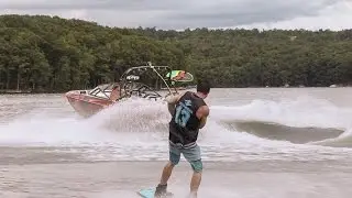 Chris Schad Wakeboard Edit (2016) - Deep Creek Lake