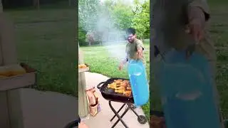 Chicken Barbecue | Indian Family&rsquo;s Barbecue Picnic in USA #youtubeshorts #barbecue