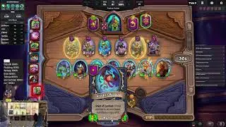 Christmas Bonus Stream | Hearthstone Battlegrounds