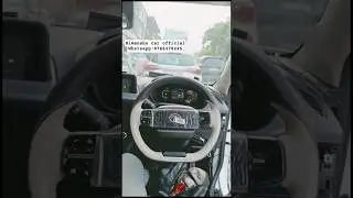 💥💯🔥 Tata new nexon steering cover wrap💥😍 #viral #car #steering #shortvideos #trending