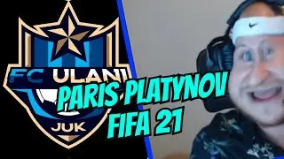 PARIS PLATYNOV - FIFA 21 / POWR&Oacute;T JOSE RUDINHO / PIERWSZY MECZ