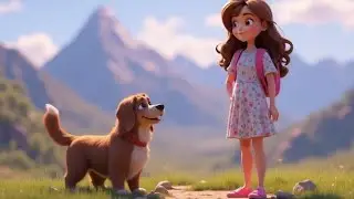Magical World episode 3| Anna and the Rainbow Mountain Adventure |English Story for Kids