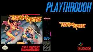 Kendo Rage &ndash; Super Nintendo Playthrough | Magical Girl Meets Martial Arts! 💥🌸