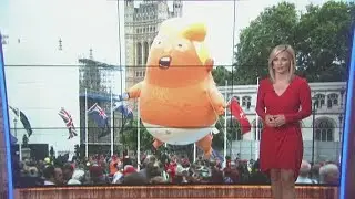 'Baby Trump' balloon expected in Orlando during president's visit | 10News WTSP