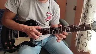 Guitarra eléctrica Cort CR Series CR100