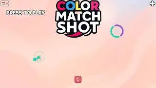 Color Match Shot - Casual Mobile Unity Game Source Code 