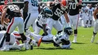 Eagles VS Browns Preseason & Joint Practice Recap | Kelee Ringo | Mukuba | Campbell