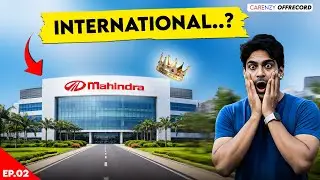 4 KEY Insights into Mahindra's GLOBAL EXPANSION Strategy