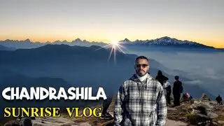 chandrashila trek || sunrise देखने गये || #vlog #choptatrek