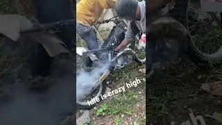 Yz 125 idle high 😵&zwj;💫