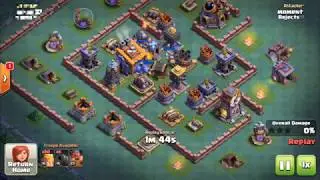 BH8 3 Star Attack Strategy(80 Barbs 6 carts) #90