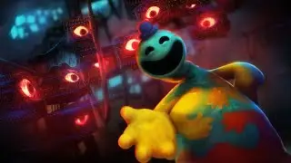 poppy playtime chapter 4 взлом