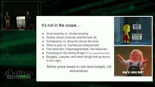RVAsec 2025: Luke McOmie & Qasim Ijaz - What the Scope? Sh** my Consultant | Client Says