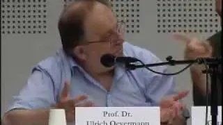 Grundeinkommen in der Diskussion - Teil 2: Oevermann