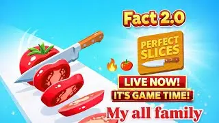 Perfect Slices game live 🔪🍅 part 7 #live #shortlive