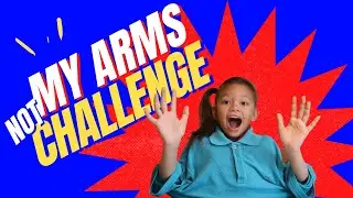 NOT MY ARMS CHALLENGE | Preparing breakfast | Make up & hair