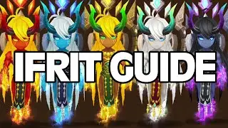 WIE WERDEN IFRITS GERUNT? IFRIT GUIDE SUMMONERS WAR (TESARION THEOMARS AKHAMAMIR ELSHARION VEROMOS)