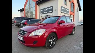 Kia Cee'd Automat 2008r.