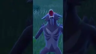 Zarude was just chillin💀 #shorts #pokemonscarletandviolet