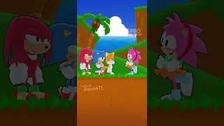 &iexcl;&iquest;UWU?! / SONIC / Fandub Espa&ntilde;ol Latino / #sonic #amy #short #sonicmovie #amyrose