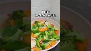 RESEP TUMIS BROKOLI WORTEL BAKSO | MENU SAHUR SIMPEL | MENU BUKA PUASA | MASAKAN SIMPEL