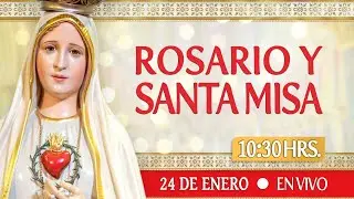 🔸ROSARIO Y SANTA MISA І Sábado 24 de Enero 2026.  Pe. Pablo Beorlegui EP.