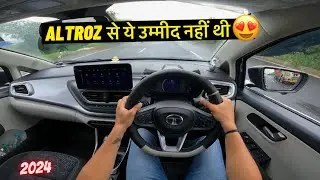New Updated Tata Altroz Drive🔥 | 2024 Tata Altroz Phase 2 |