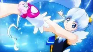 Happiness Charge Precure - Cure Princess Transformation