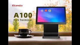 A100 brief introduciton,  Android pos terminal. Touch Screen POS System