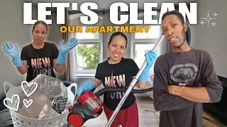 Cleaning My Apartment After a Busy Week ! Apartment Clean-Up ☆ Real Life Marriage Couple Vlog