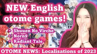 Aksys announces 4 more otome games for localization: Virche, Radiant Tale and Norn9 - Otome NEWS!