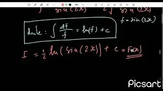 Integration techniques 8: Application of different direct integral's techniques