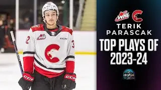 2024 NHL Draft Highlight Reel – Terik Parascak
