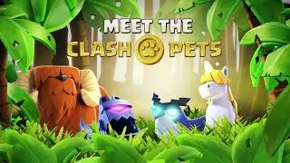 Meet The Clash Pet || L.A.S.S.I. || Unicorn || Mighty Yak || Electro Owl || Millionaire Gaming
