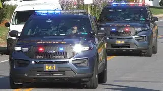 Upper Chichester Township Police Department Car 84-1 & Car 84-4 Responding 10/22/20